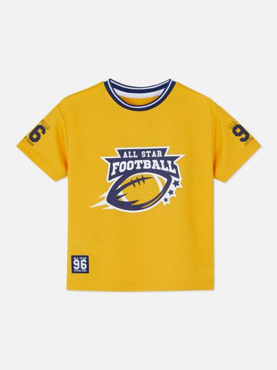 Camiseta con estampado All Star Football