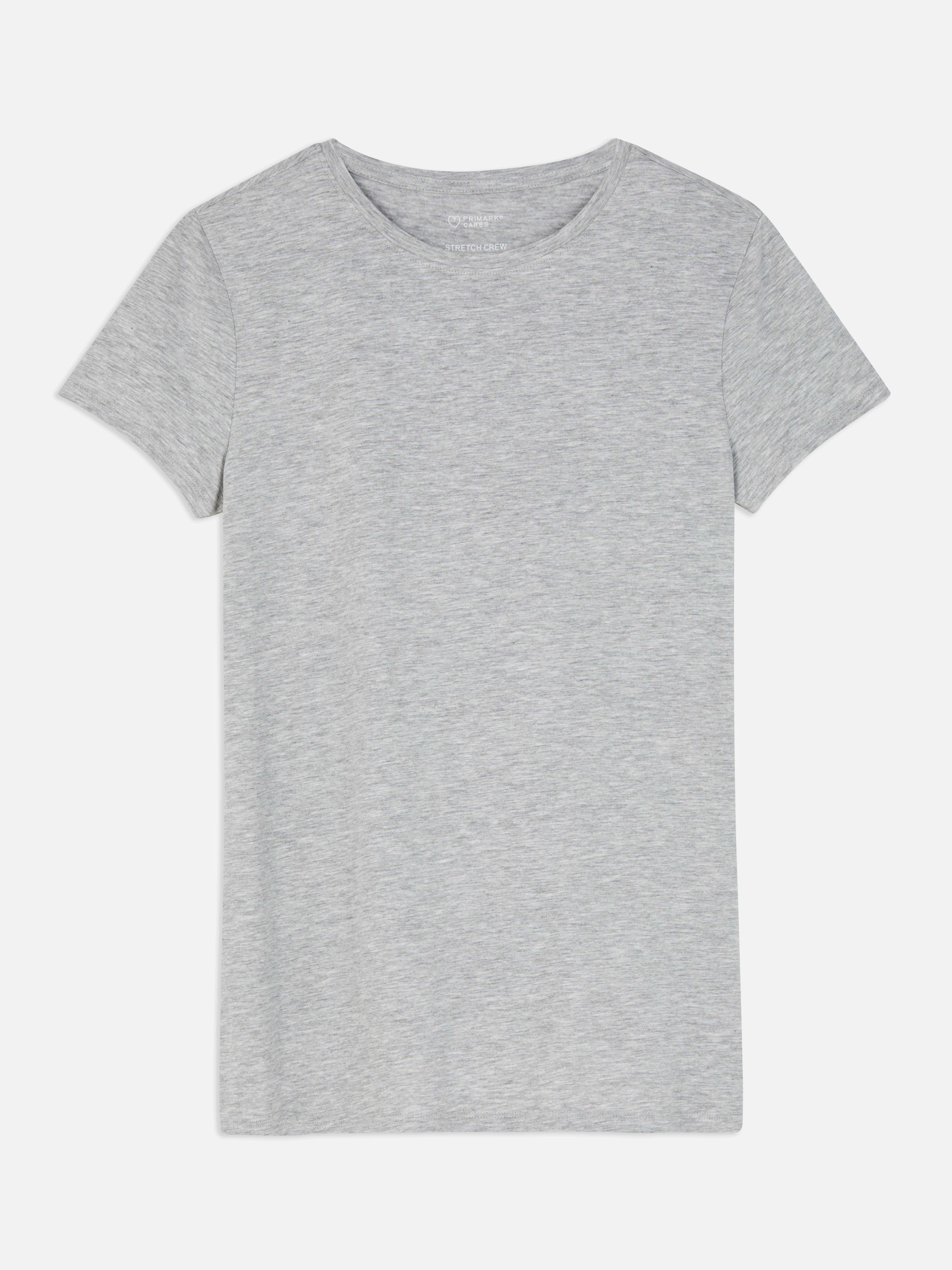 Camisetas mujer | Camisetas grandes y cortas | Primark