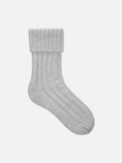 Warme gebreide sokken, 1 paar