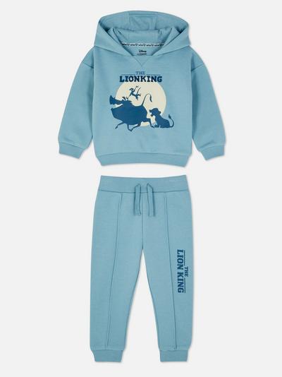 Conjunto camisola capuz/calças treino Disney The Lion King