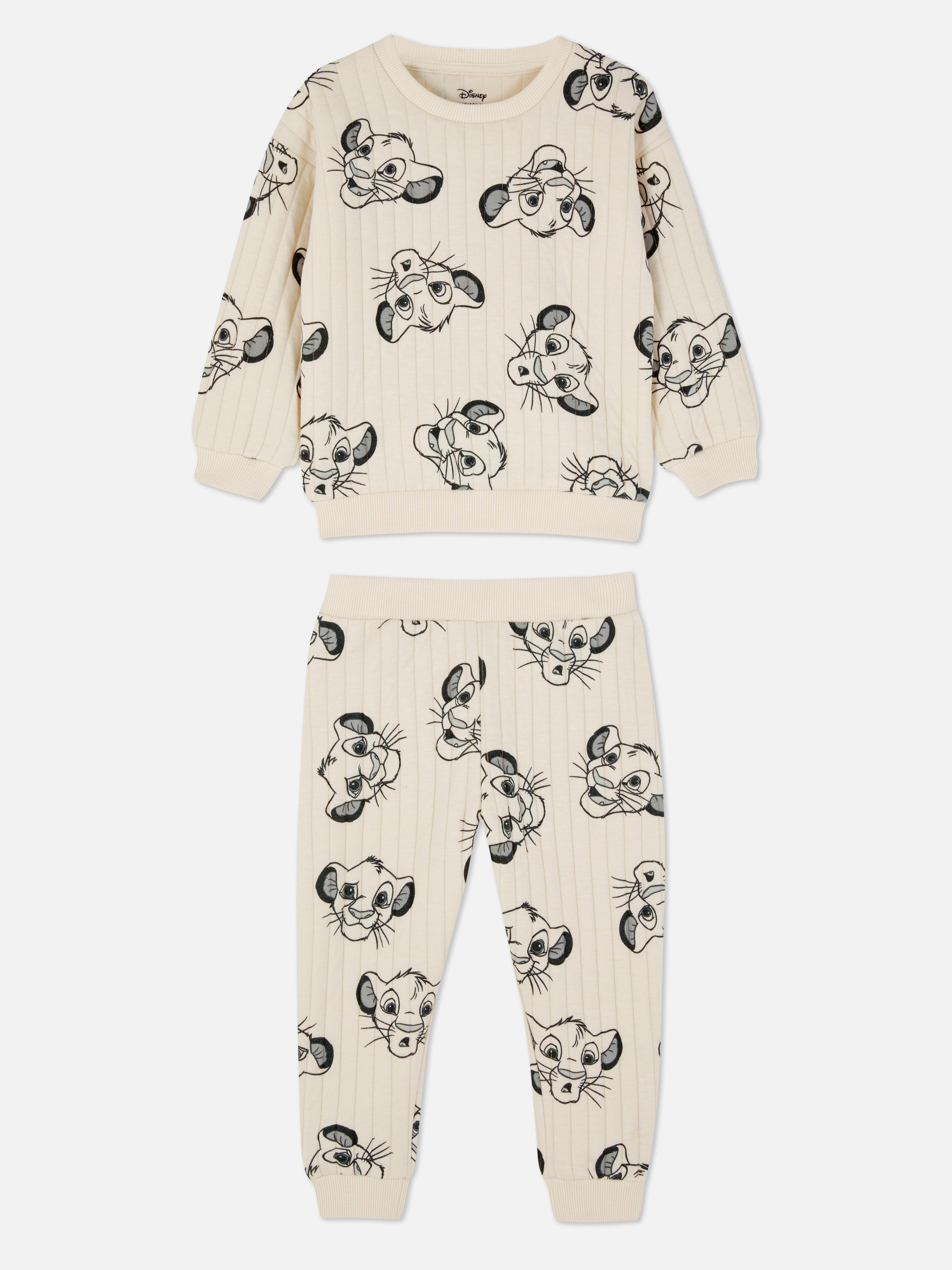 Conjunto de top y leggings de El Rey León de Disney | Ropa de bebé niño | Moda para bebés y recién nacidos | Ropa para niños | Todos productos Primark | Primark España