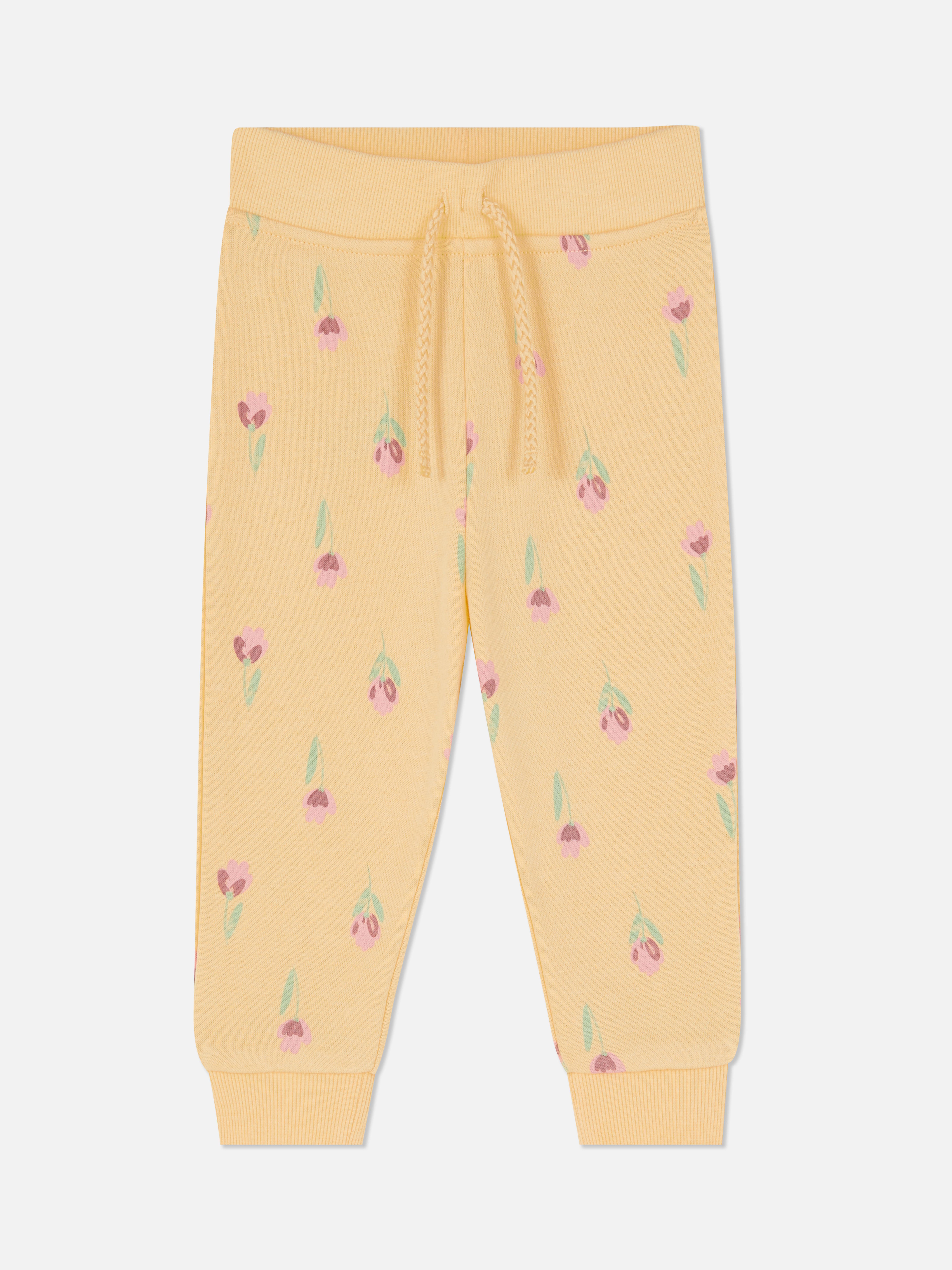 Printed Pastel Crew Neck Joggers Baby Girl Clothes Baby & Newborn