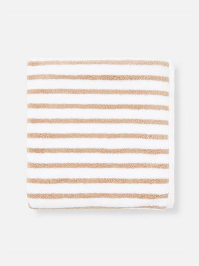 Ultra Large Striped Bath Towel