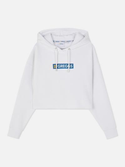 Co ord Greggs Cropped Hoodie