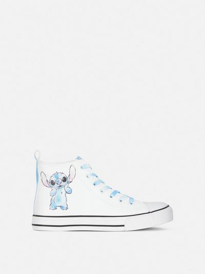 Disney Lilo and Stitch High Top Trainers