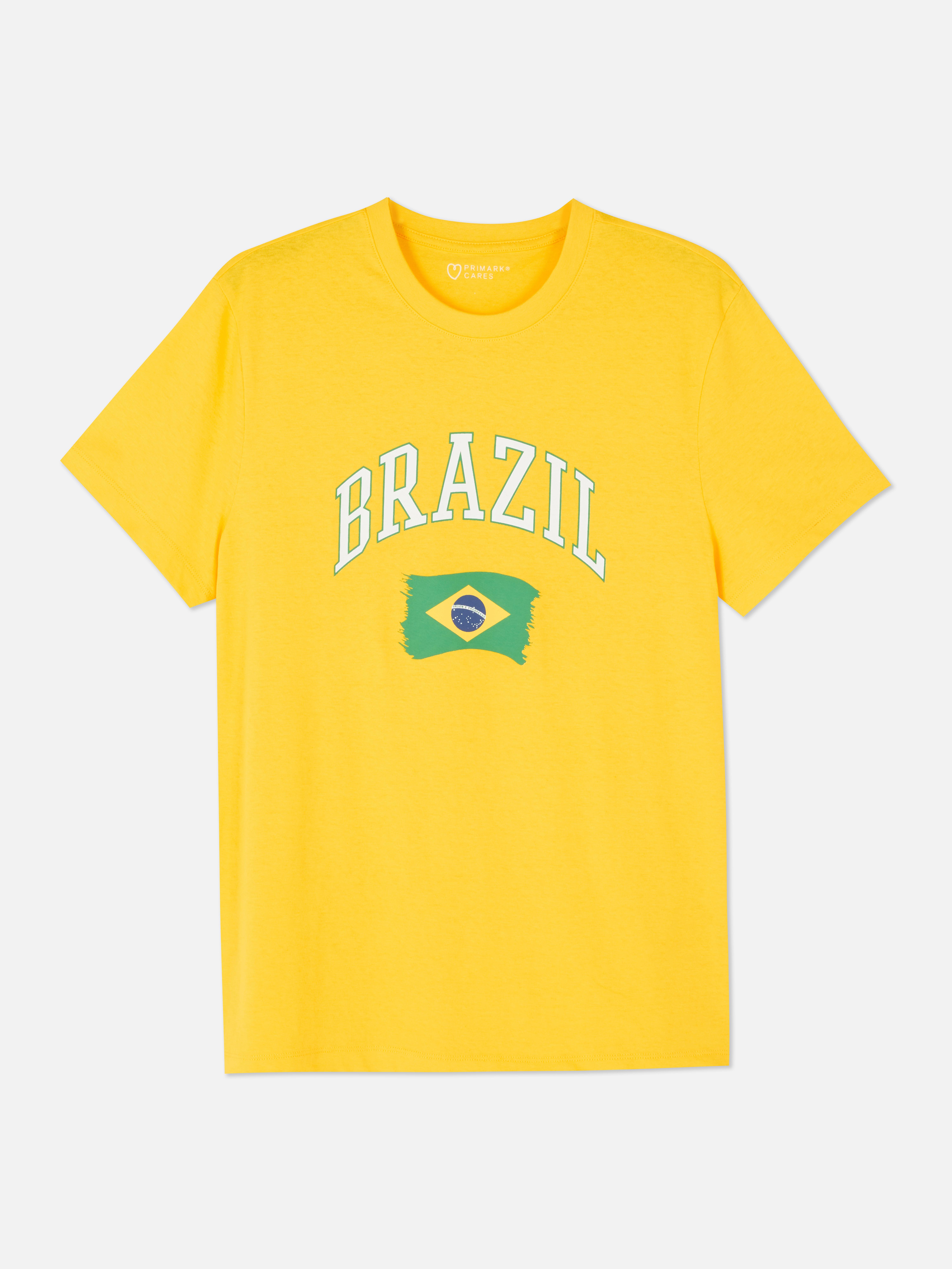de «Brazil» | Camisetas para hombre | Camisetas y partes de arriba para hombre | Ropa hombre | Nuestra línea de moda | Todos los productos Primark | Primark España