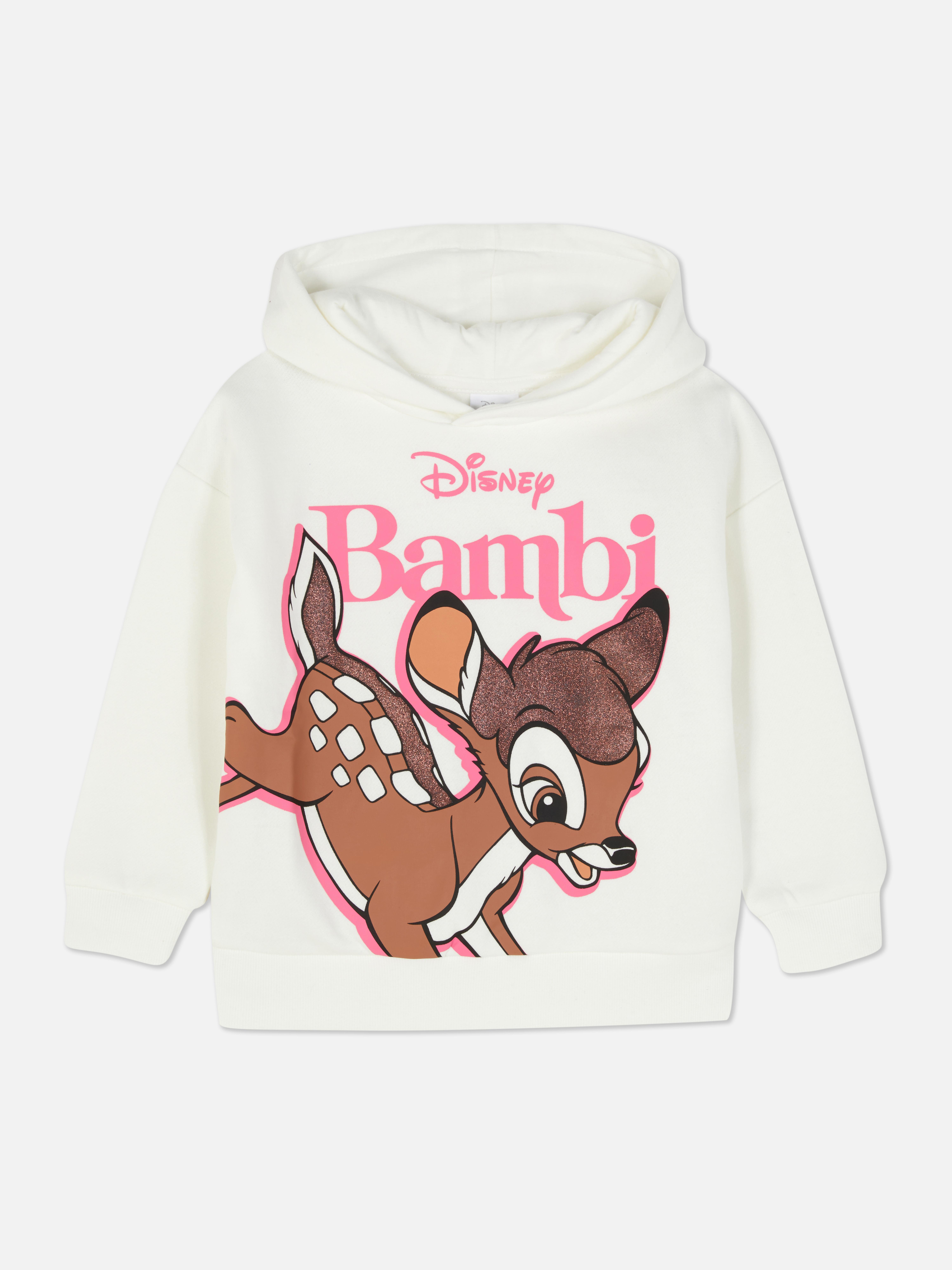 Periodo perioperatorio cupón libro de bolsillo Sudadera con capucha de Bambi de Disney | Partes de arriba y jerséis de niña  de entre 2 y 7 años | Ropa de niña de 2 a 7 años | Moda