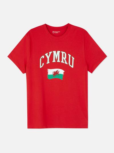 Welsh Football Short Sleeve T-shirt