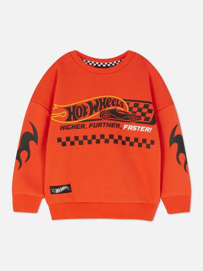 „Hot Wheels“ Langarm-Sweatshirt