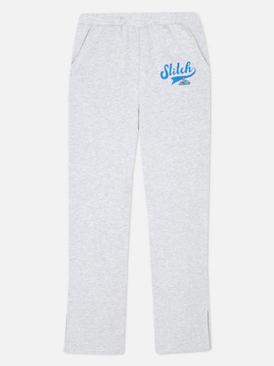 Pantalon de jogging Disney Lilo et Stitch avec fentes