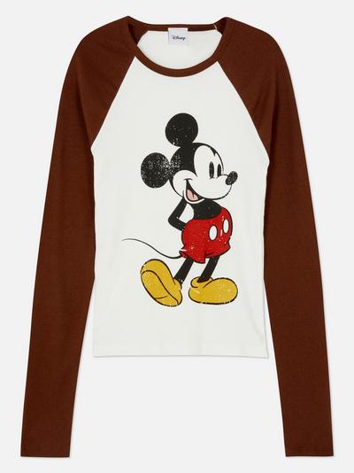 T-shirt manga comprida Disney Mickey Mouse