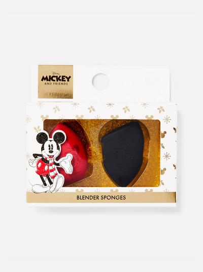 Conjunto esponja maquilhagem Natal Disney Mickey Mouse