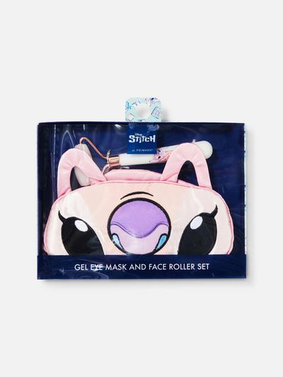 Disney Lilo and Stitch Eye Mask and Face Roller Set
