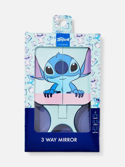 „Disney Lilo und Stitch“ beidseitig ausklappbarer Spiegel