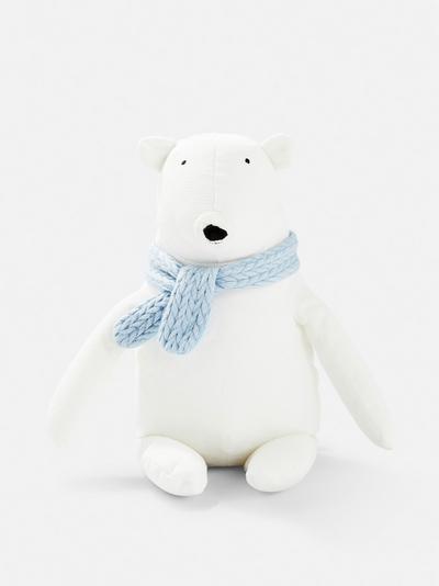 Brinquedo enchimento urso polar