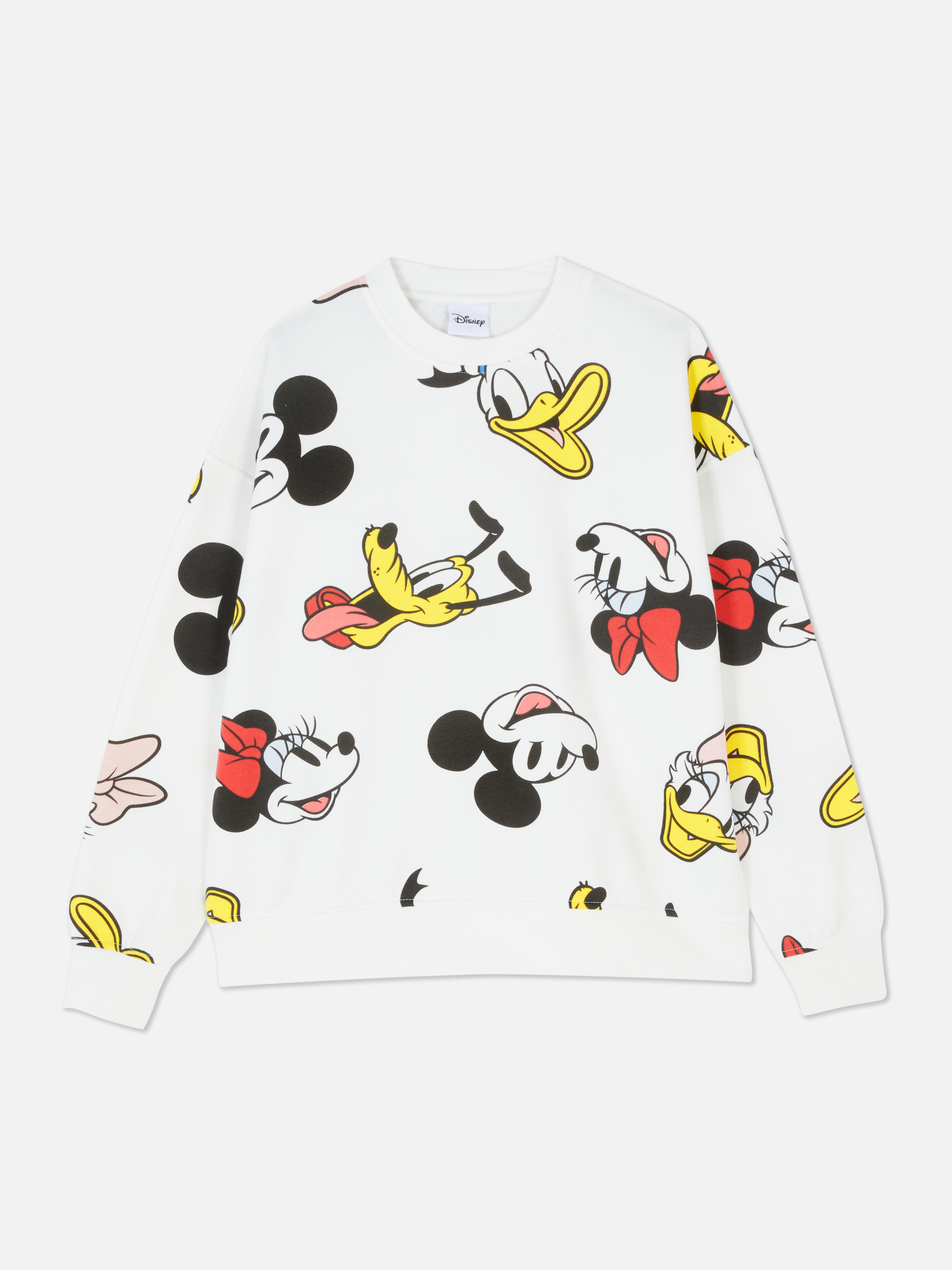Sudadera de Mickey Mouse y sus amigos de Disney | y para mujer | Jerséis de | Ropa para mujer | Nuestra línea de moda femenina | Todos los productos Primark | Primark España
