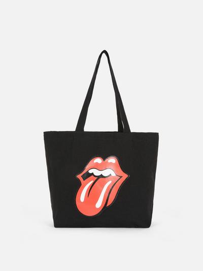 Bolsa de tela con estampado de los Rolling Stones