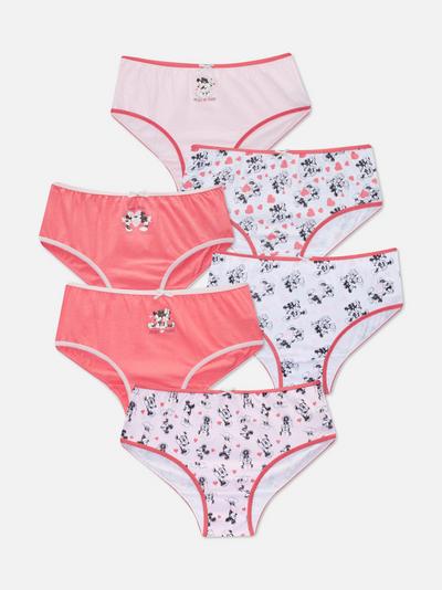 6pk Disney Mickey and Minnie Mouse Briefs