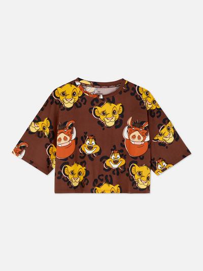 T-shirt met Disney Lion King-print