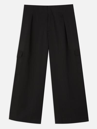 Wide Fit Cargo Trousers
