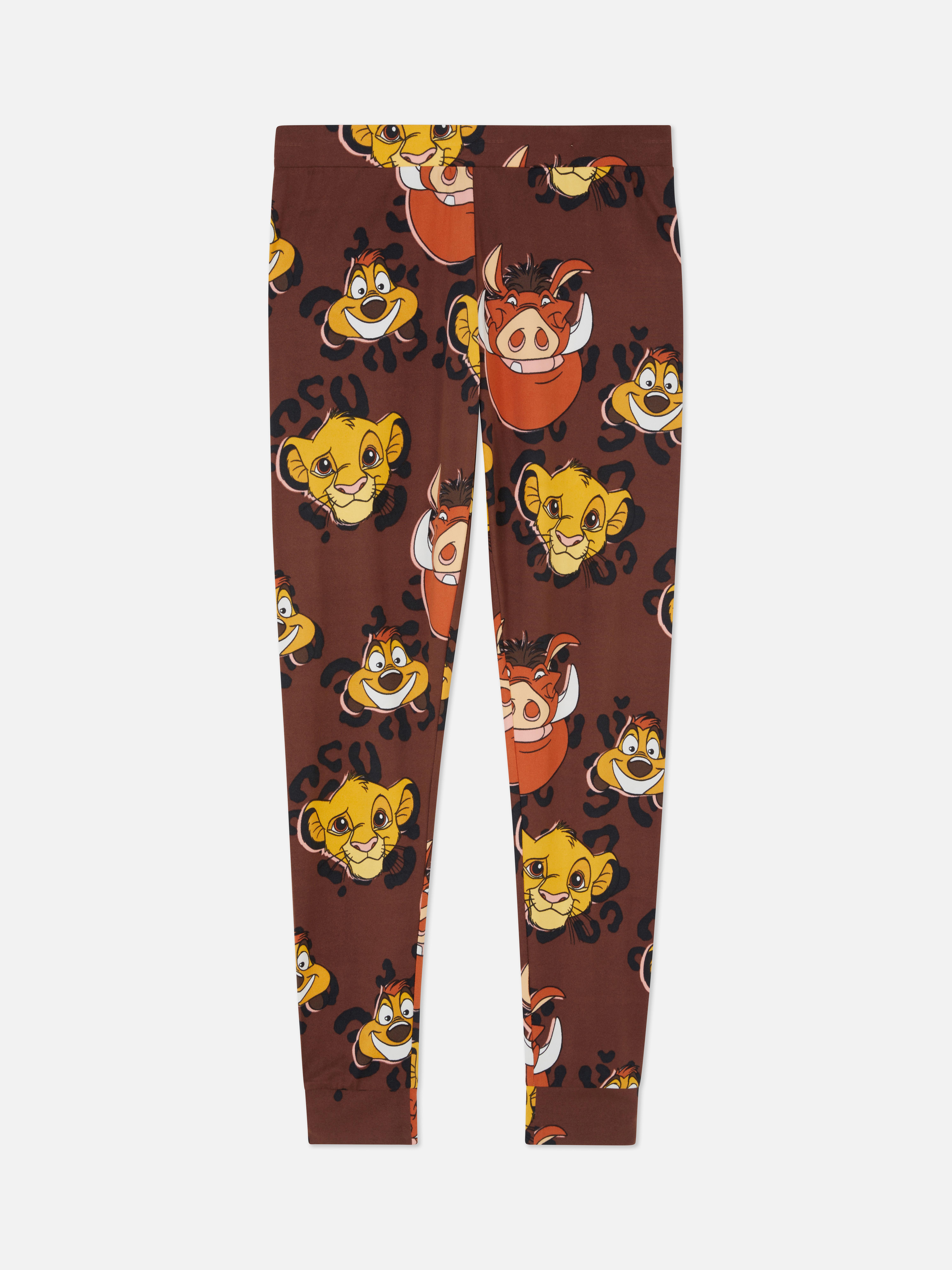 Disney The Lion King Leggings Women's Pajamas Women's Style Our