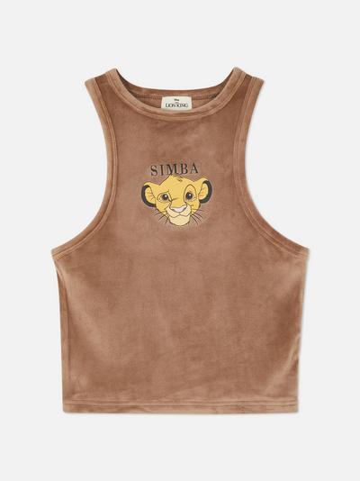Débardeur en tissu minky Disney Le Roi lion Simba