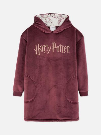 Harry Potter Embroidered Snuddie