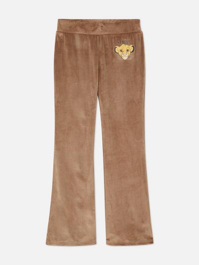 Bas de pyjama en tissu minky Disney Le Roi lion