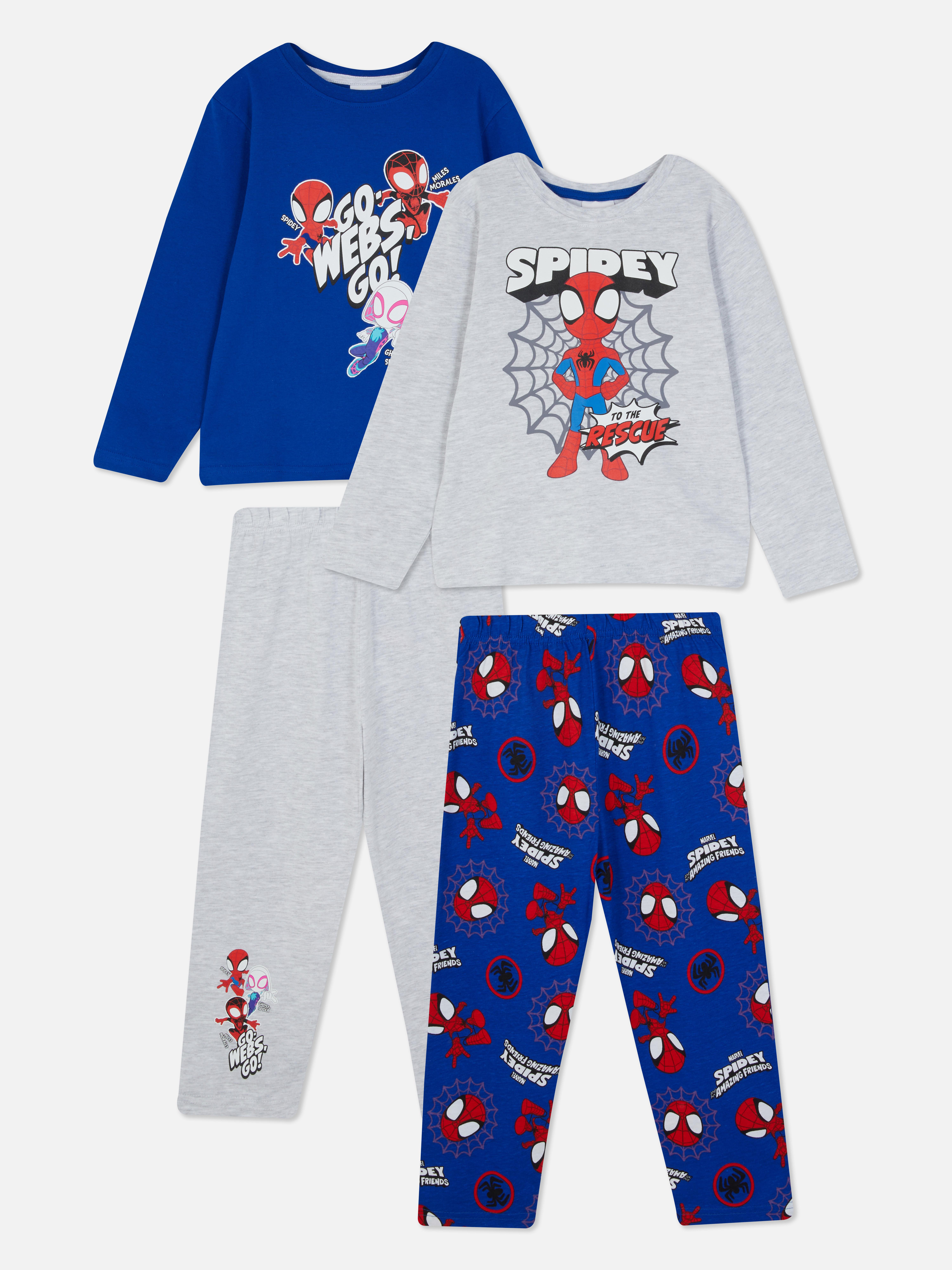 Pack de 2 de Spiderman | Pijamas para niños | Moda para niños | Ropa para niños | Todos los productos Primark | Primark España