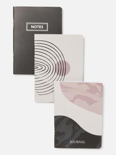 3-Pack A6 Notebooks