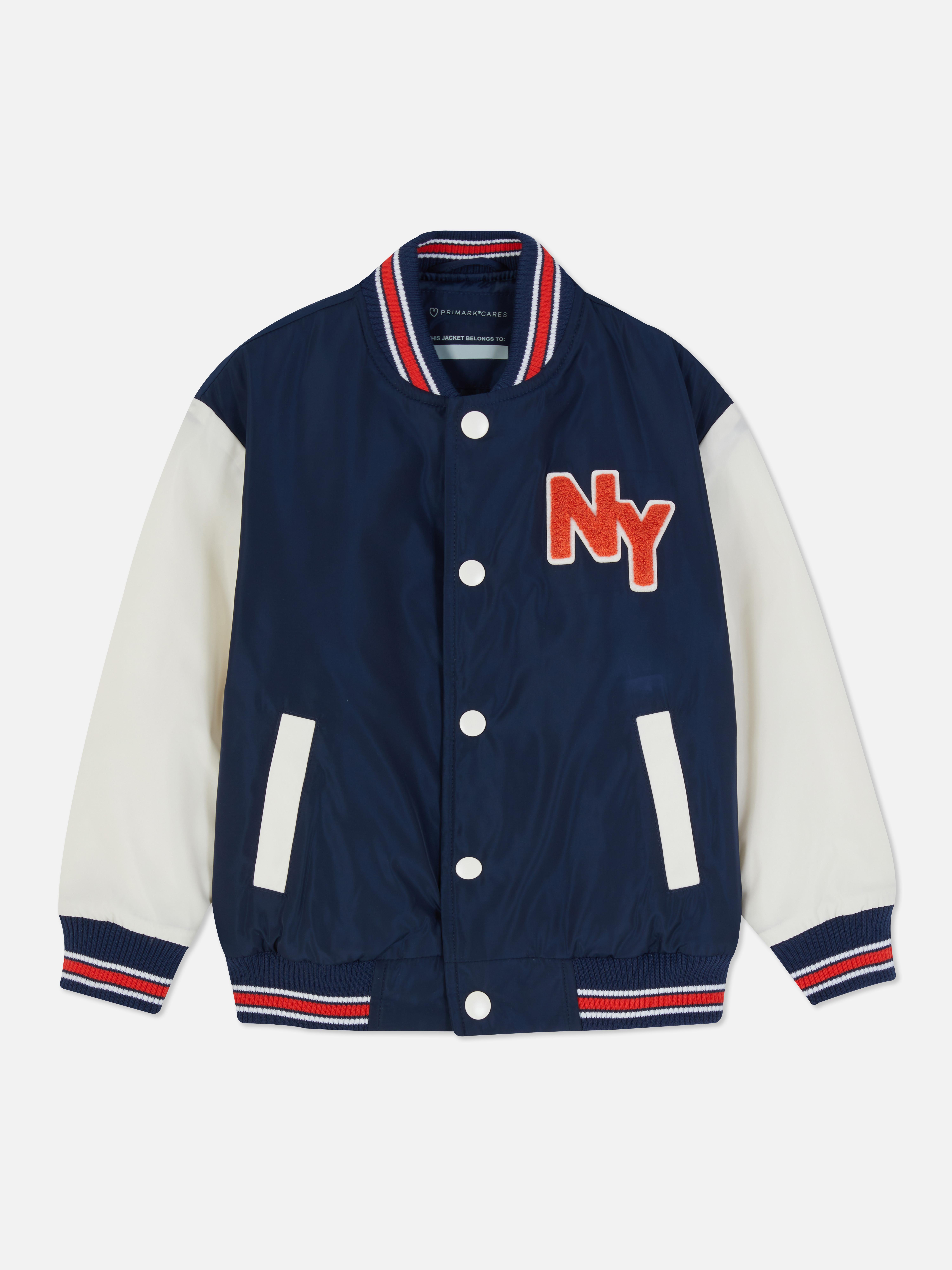 Brooklyn Varsity Jacket Boys' Clothes Ages 27 Boys Clothes Kids