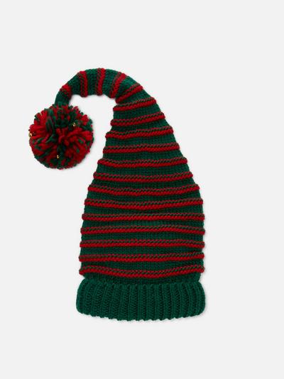 Knitted Christmas Hat