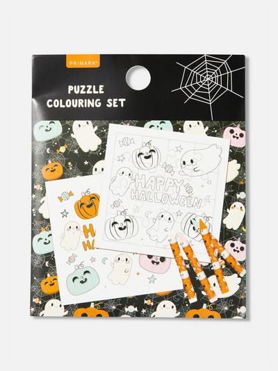 Kit de coloriage Happy Halloween