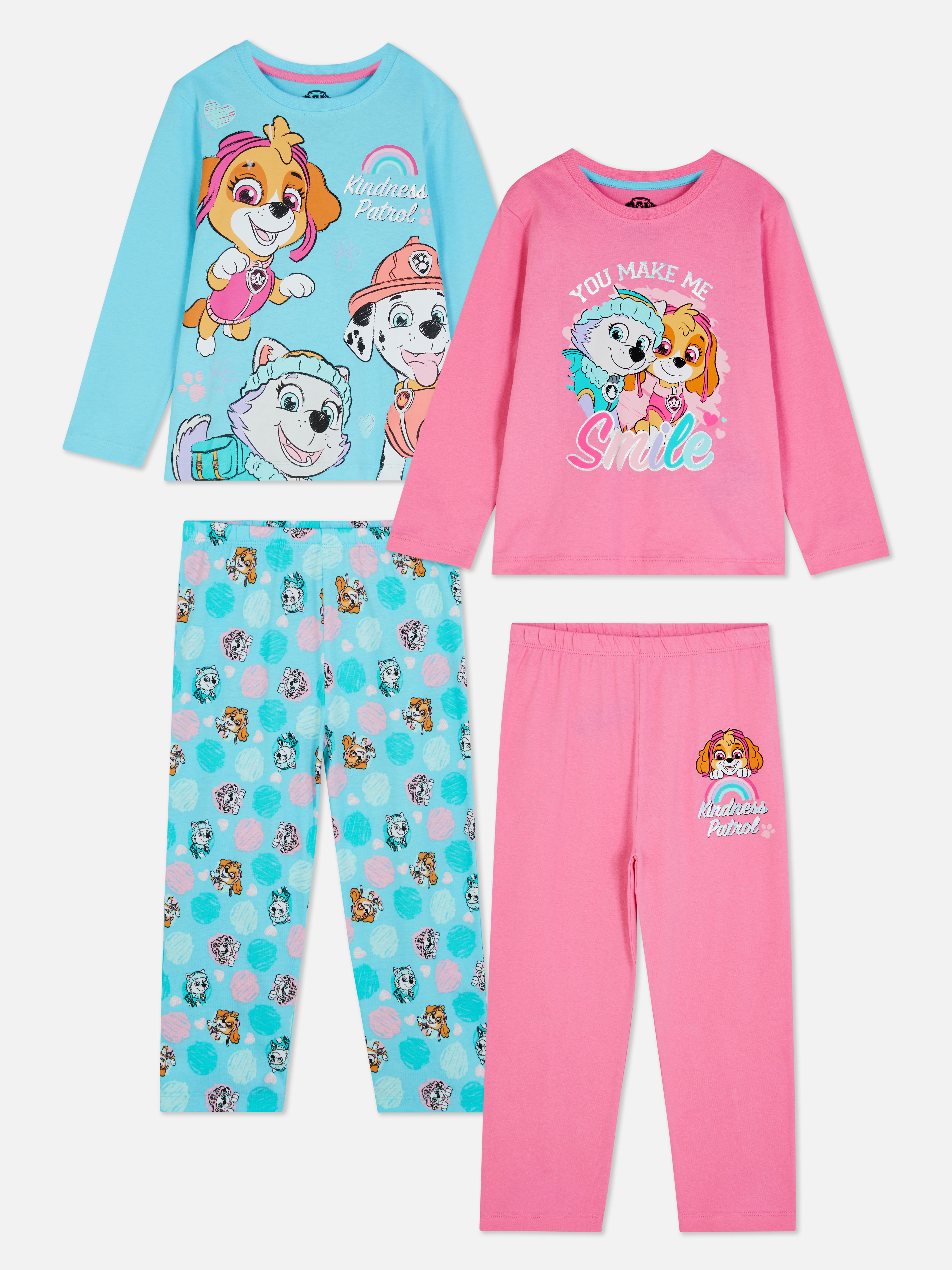 Pack de 2 pijamas de La Patrulla Canina | Pijamas niños | Moda para niños | Ropa para niños | Todos productos Primark | Primark España