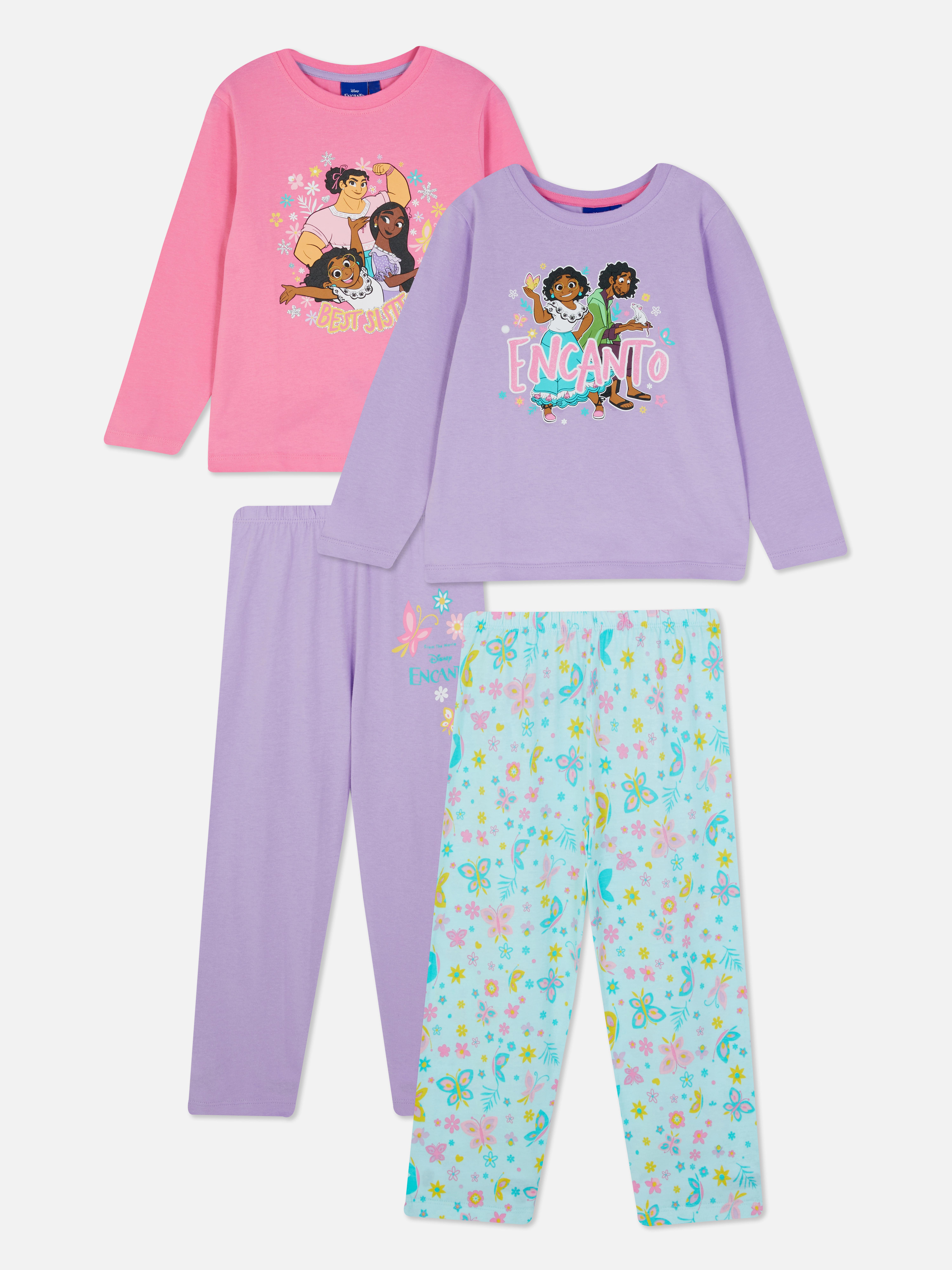 Pack de 2 pijamas de Encanto de Disney | Pijamas para niños Moda para niños Ropa para niños | Todos los productos Primark | Primark España