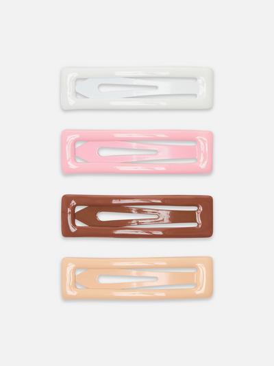 4-Pack Coated Snap Clips
