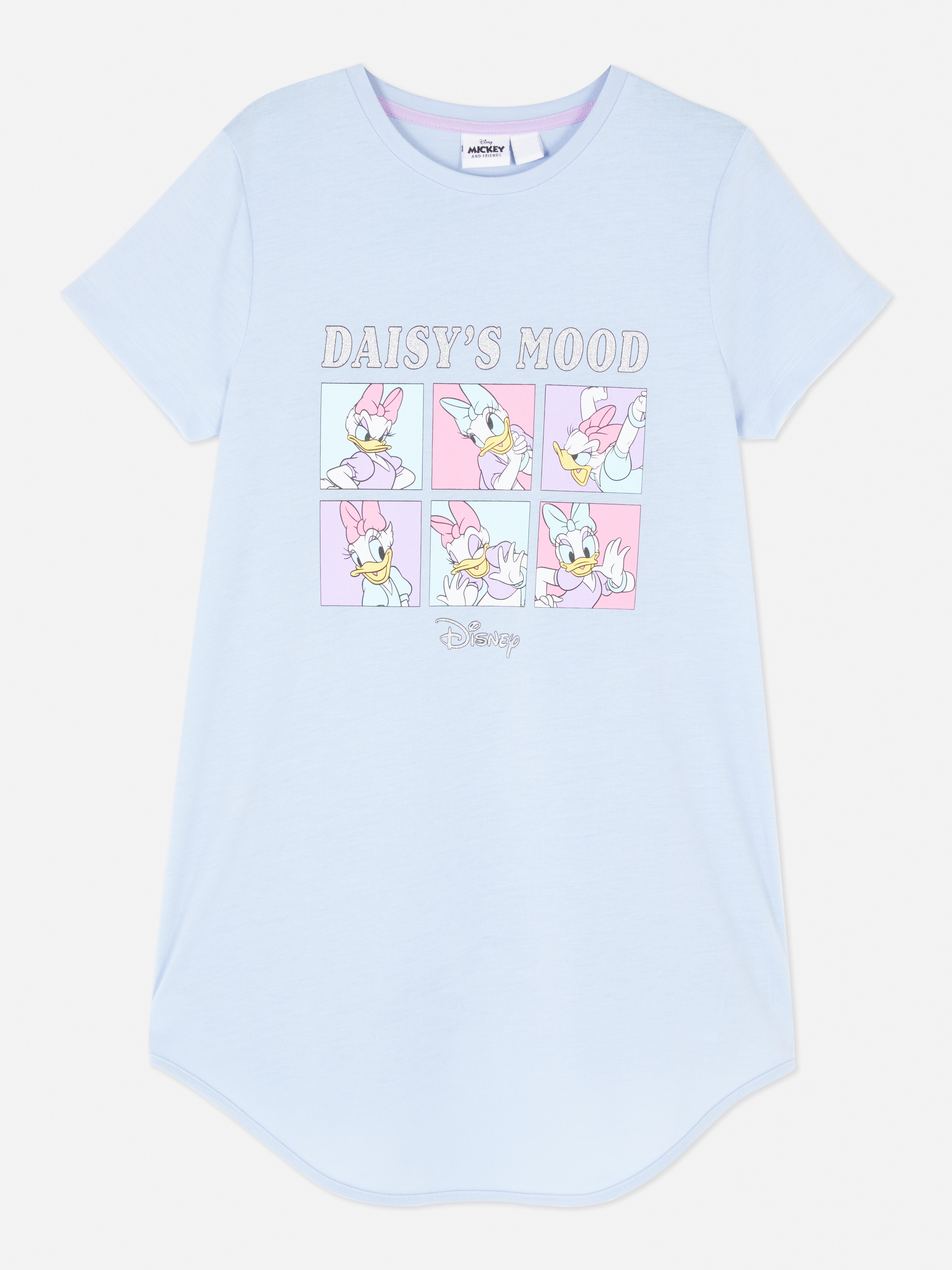Camisa noite Disney Daisy Duck | Pijamas para criança | Roupa para bebé | Roupa para | Todos os produtos Primark | Primark Portugal