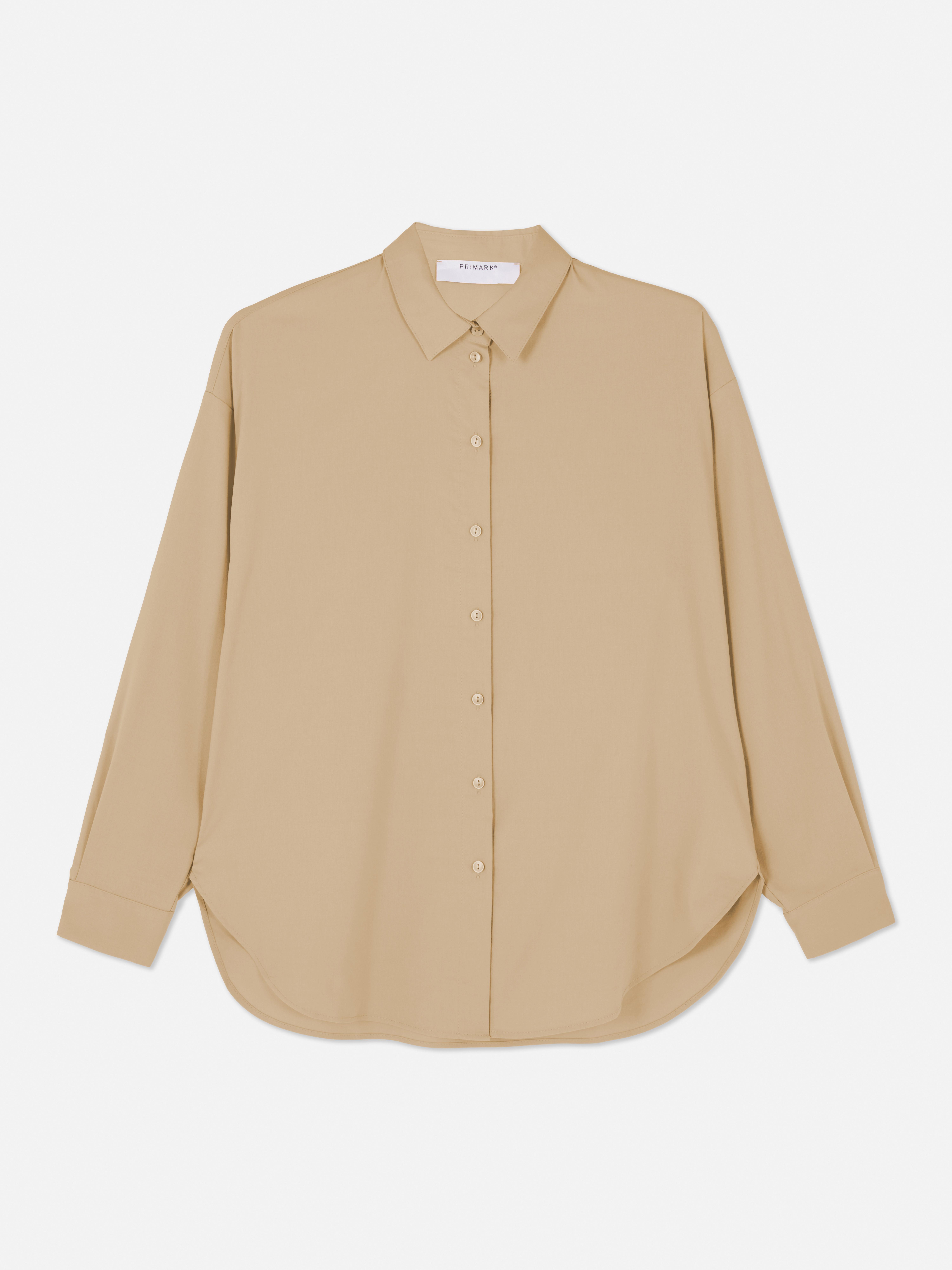 Chemise slim en coton Hauts femme Mode femme Nos collections mode