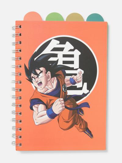 A5 schrift Dragon Ball Z Goku