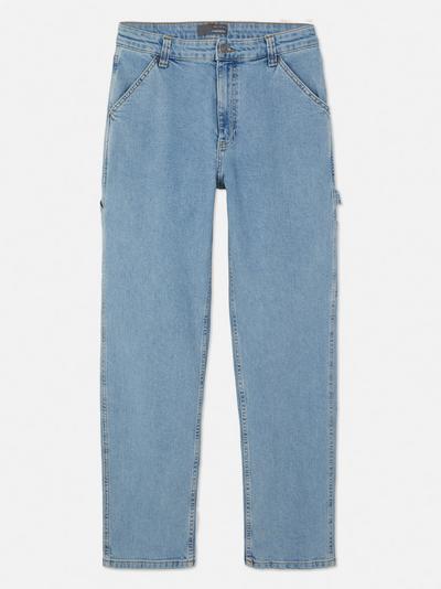 Carpenter-Jeans mit geradem Bein