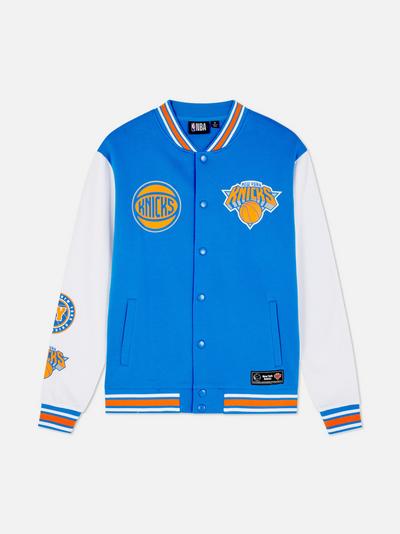 NBA New York Knicks Varsity Jacket Fan of the New York Knicks