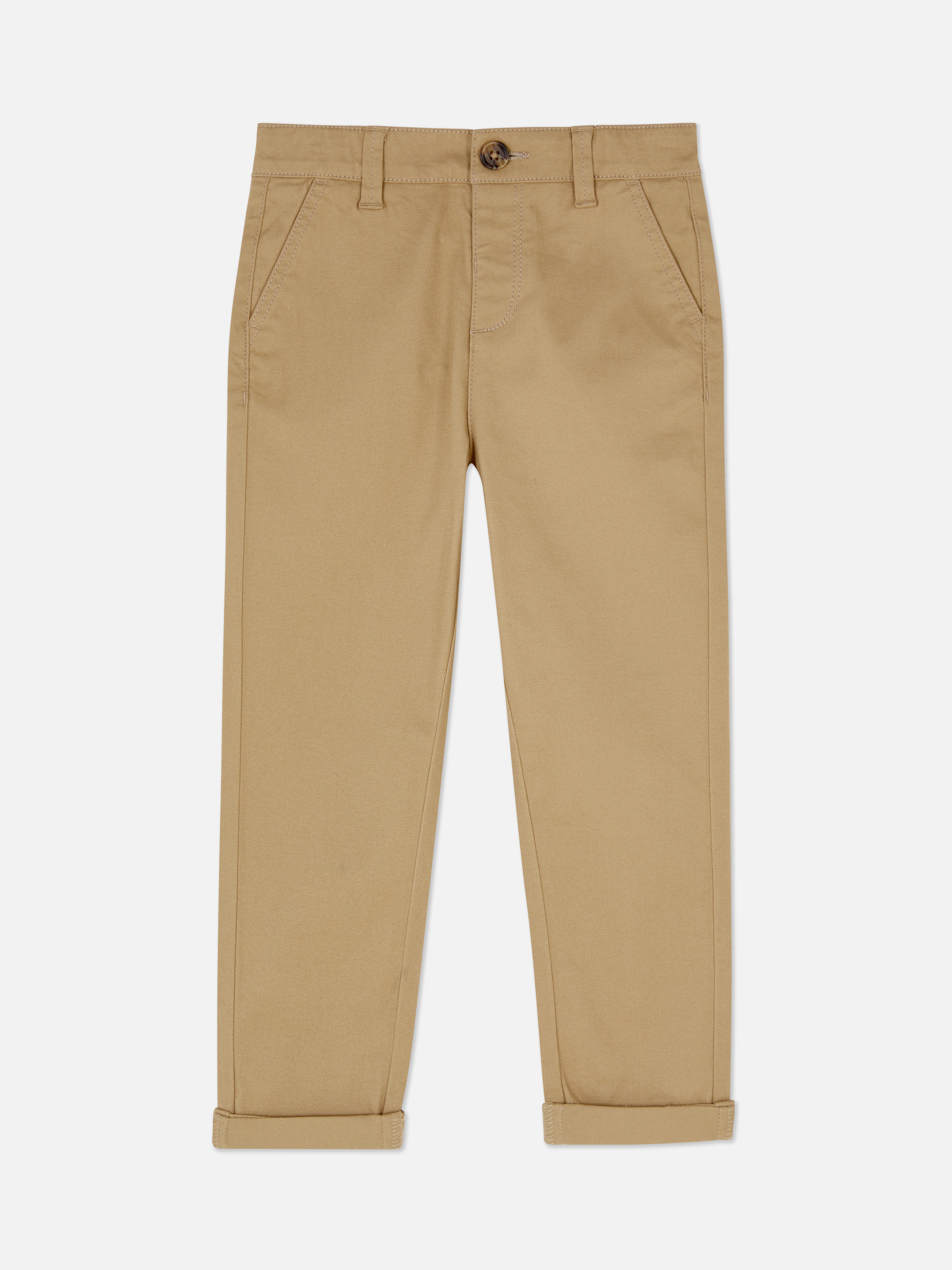 Pantaloni chino cu croială clasică