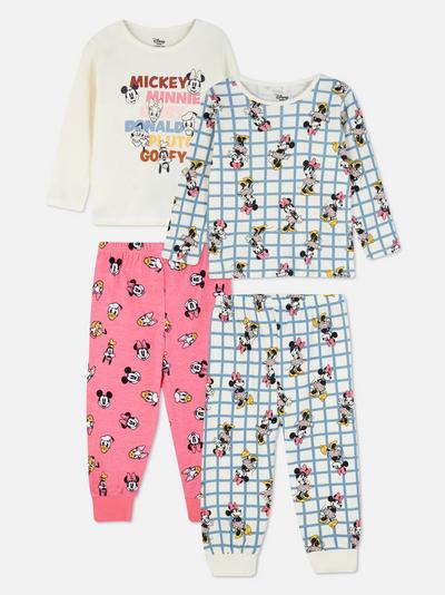Lot de 2 pyjamas Disney Mickey et ses amis