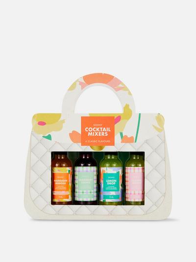 Kit sac à main avec arômes pour cocktail