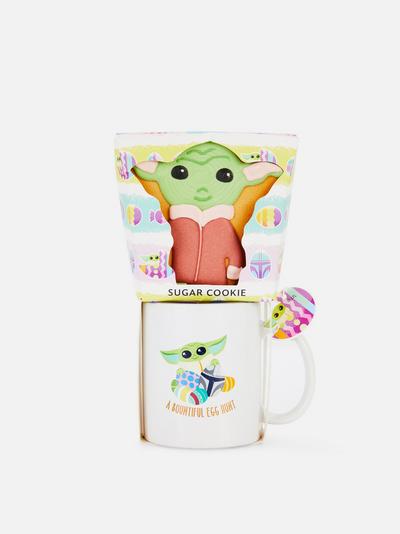 Coffret mug Bébé Yoda Star Wars