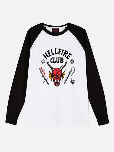 Camiseta de Hellfire Club de Stranger Things