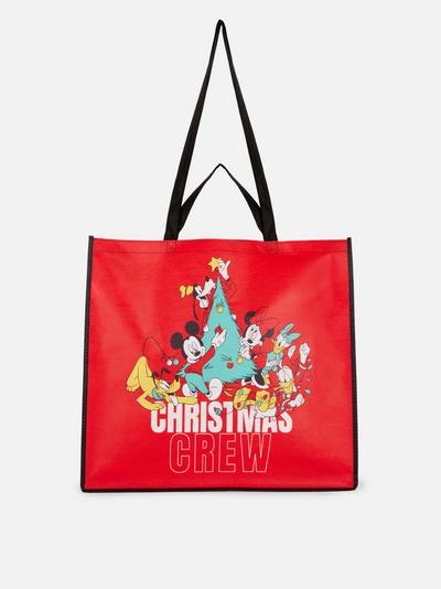 Božična vrečka za večkratno uporabo Disney Miki in prijatelji