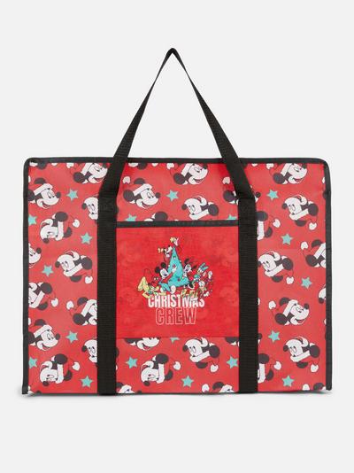 Disney Mickey Mouse Christmas Crew Storage Bag