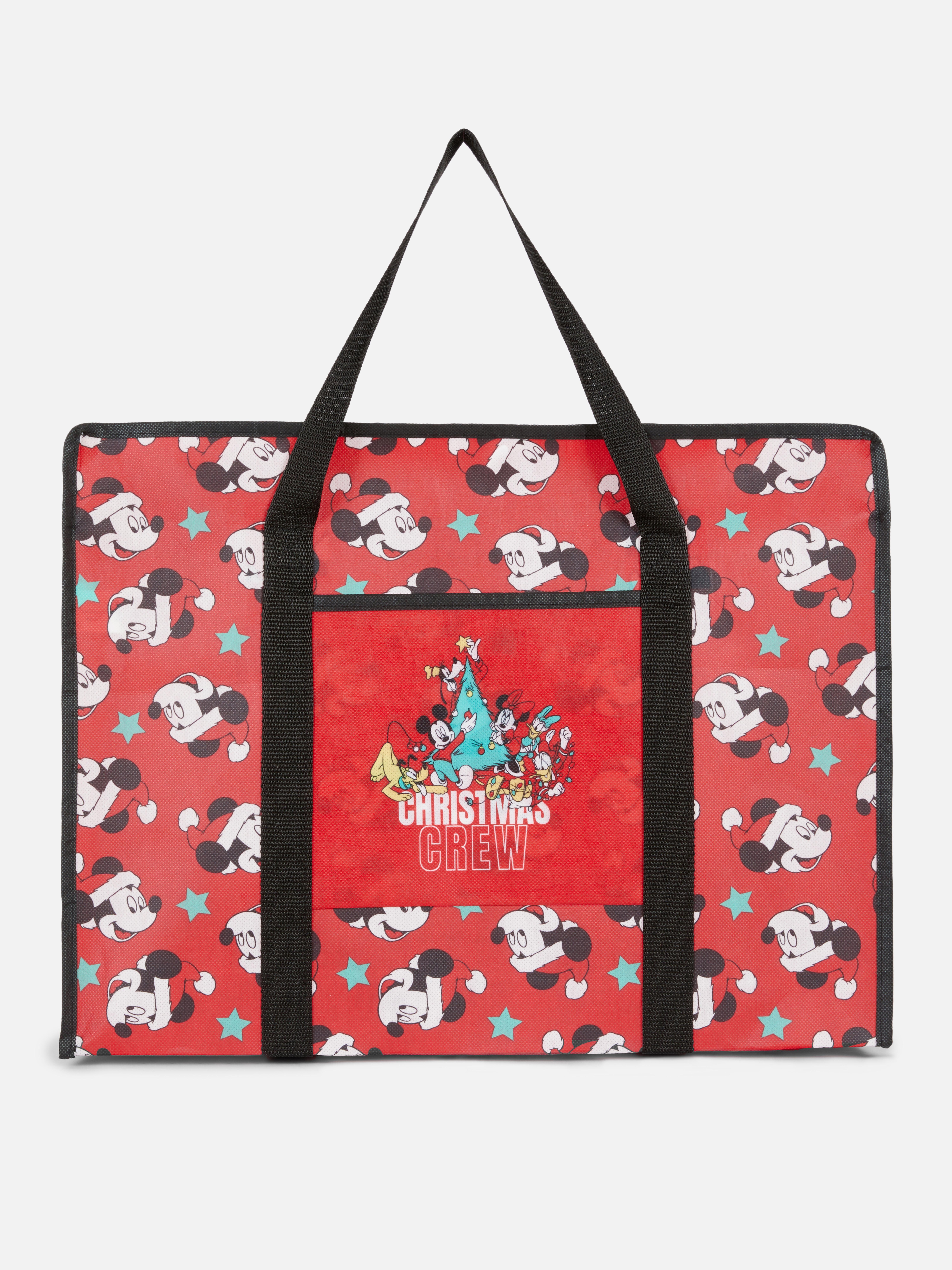 Bolsa de almacenamiento de Navidad de Mickey Mouse de Disney | Bolsos de mano para mujer | Accesorios de mujer | Nuestra línea de moda femenina | Todos productos Primark | Primark España
