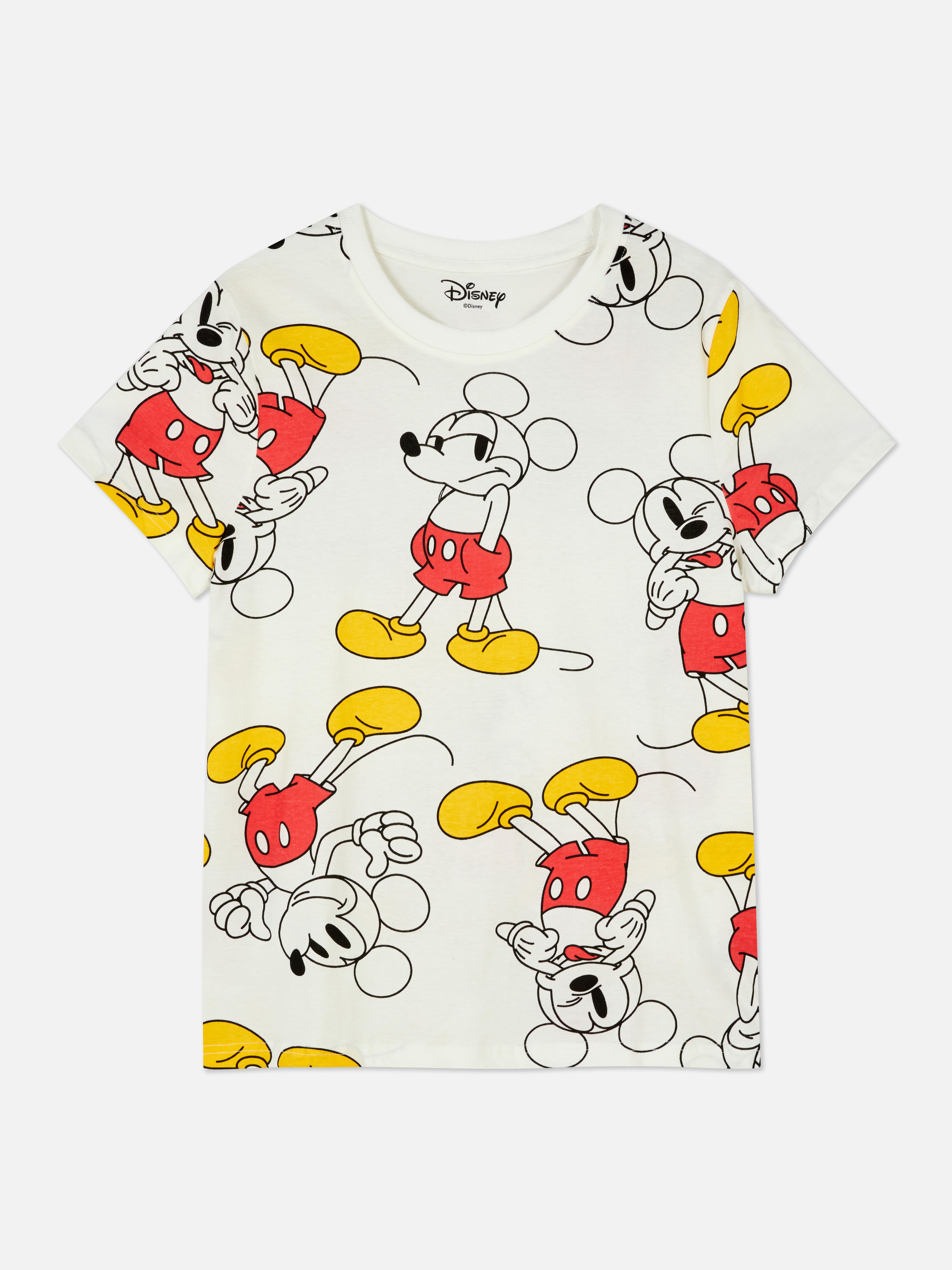 Camiseta estampado Mickey Mouse de Disney Camisetas para mujer | Ropa para mujer | Nuestra línea de moda femenina | Todos los productos Primark Primark España